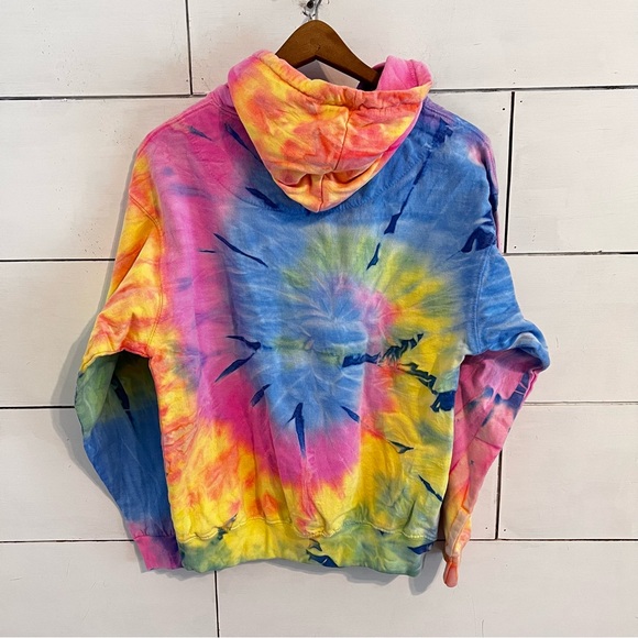 Destinations San Diego Tie Dye Hoodie. Size Small. - Picture 4 of 7